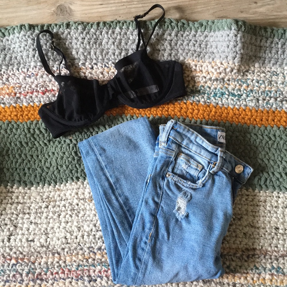 nwot auden bra